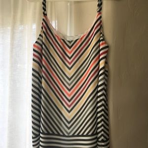 Multi Stripe tank